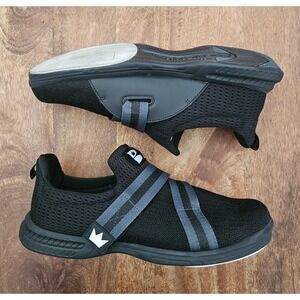 Brunswick Slingshot Bowling Shoes Mens 11 Black Strap